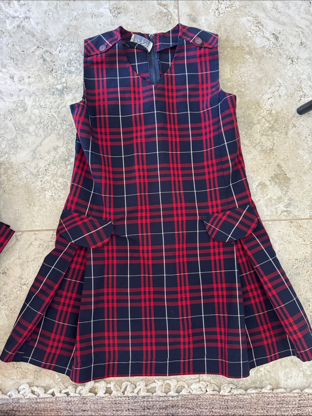 Dennis Uniforms - Hamilton Plaid Jumper